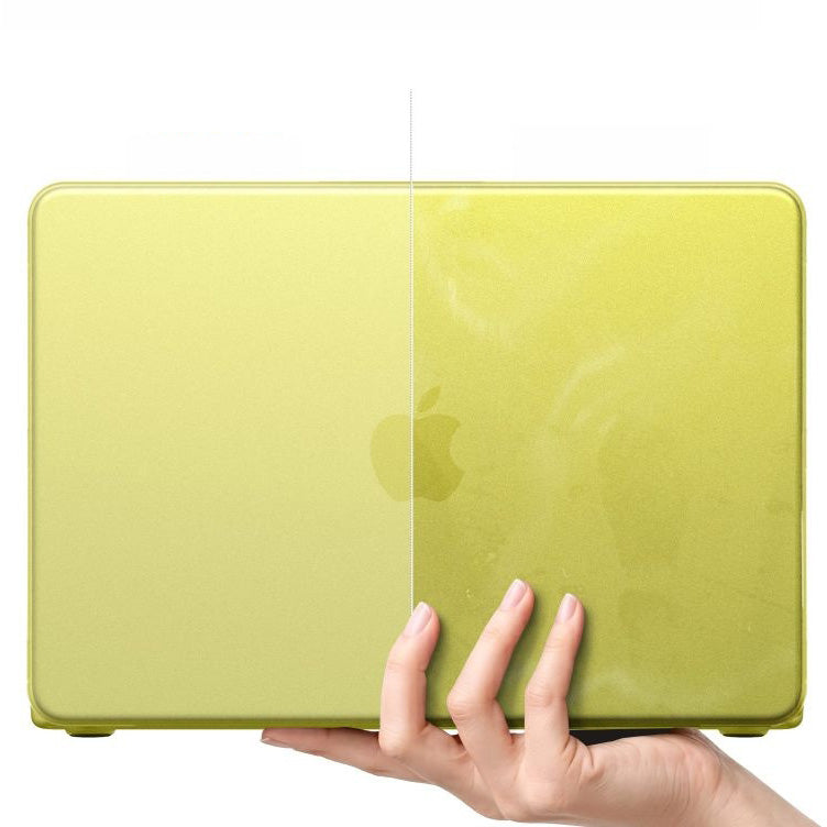 Schutzhülle für MacBook Neo 13" A18 Pro 2026, Spigen Air Skin, Mattgelb