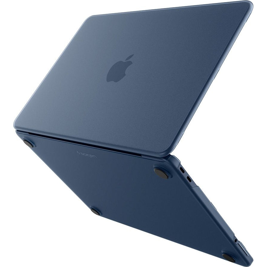 Schutzhülle für MacBook Neo 13" A18 Pro 2026, Spigen Air Skin, Mattblau