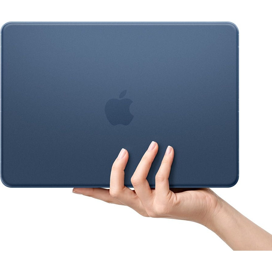 Schutzhülle für MacBook Neo 13" A18 Pro 2026, Spigen Air Skin, Mattblau