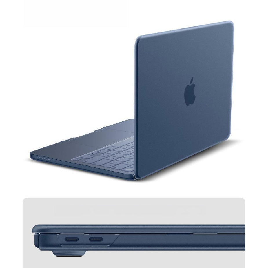 Schutzhülle für MacBook Neo 13" A18 Pro 2026, Spigen Air Skin, Mattblau