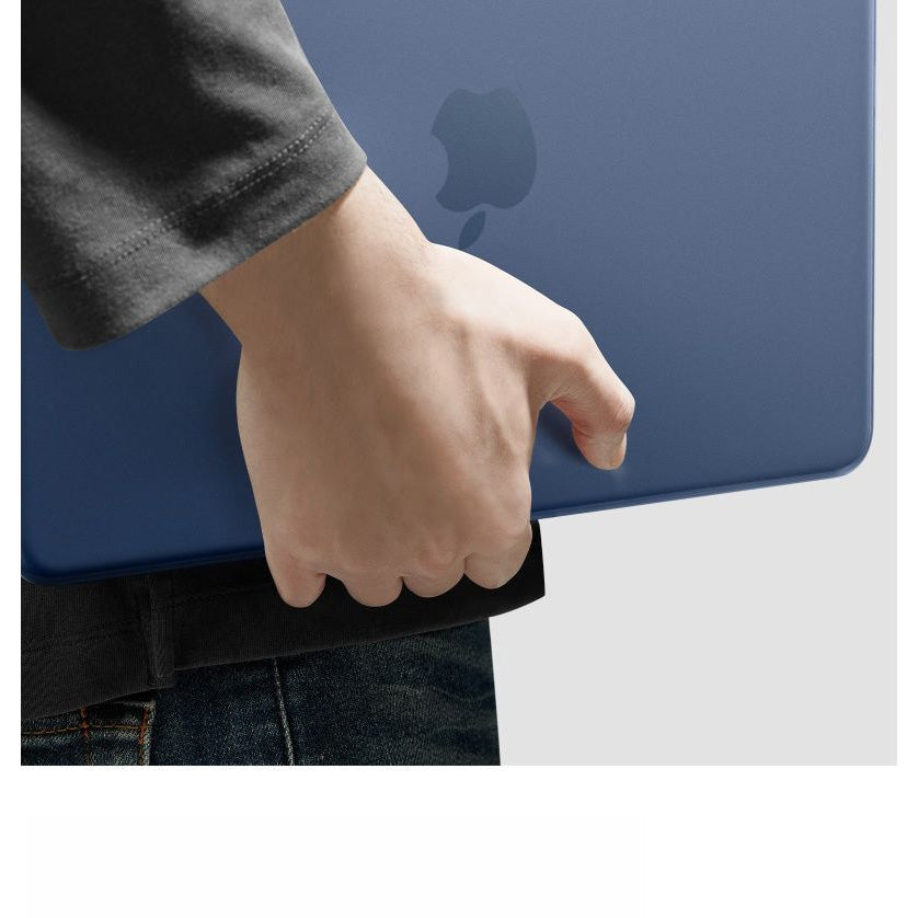 Schutzhülle für MacBook Neo 13" A18 Pro 2026, Spigen Air Skin, Mattblau