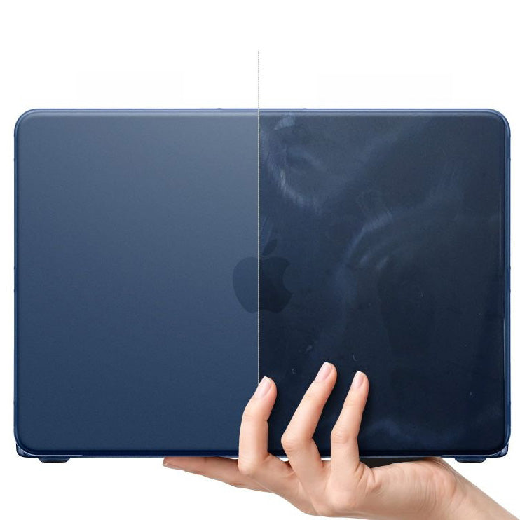 Schutzhülle für MacBook Neo 13" A18 Pro 2026, Spigen Air Skin, Mattblau