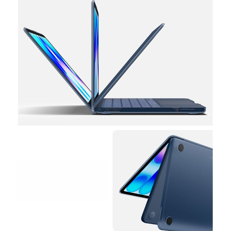 Schutzhülle für MacBook Neo 13" A18 Pro 2026, Spigen Air Skin, Mattblau