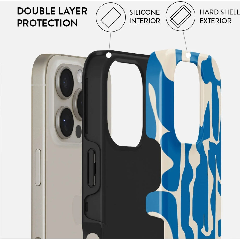 Handyhülle für iPhone 16 Pro Max, Burga Tough Magnetic, Mirage (2/5)