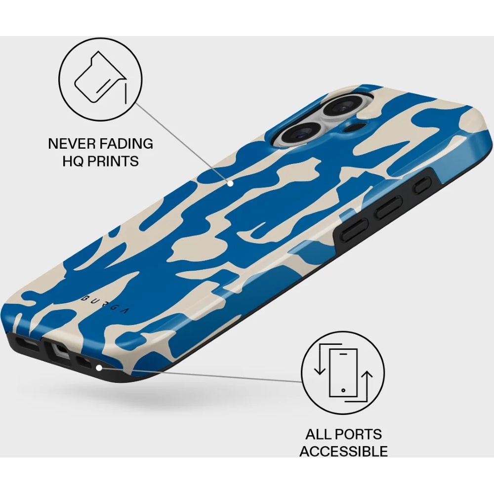 Handyhülle für iPhone 16, Burga Tough Magnetic, Mirage (3/5)