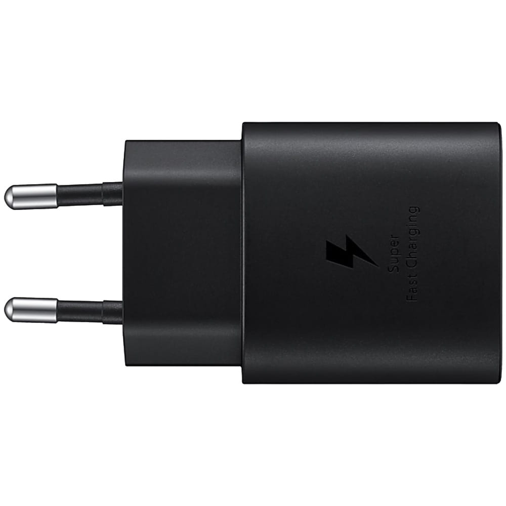 Wandladegerät Samsung Travel Adapter PD 25W, USB-C, Schwarz