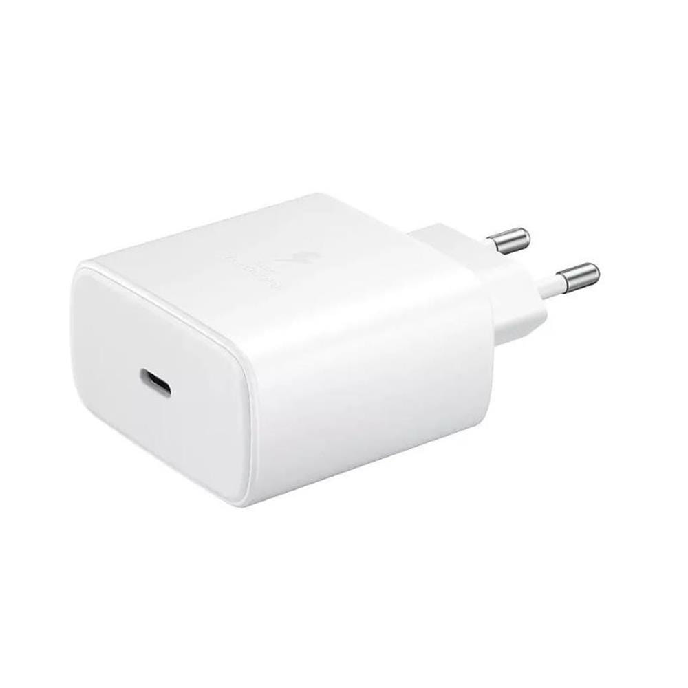 Wandladegerät Samsung Travel Adapter Charger 45W, USB-C, Weiß