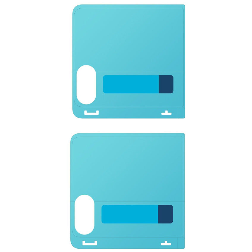 Schutzfolie für Samsung Galaxy Z Flip 8, Anti-Reflecting Protective Film, 2er-Set