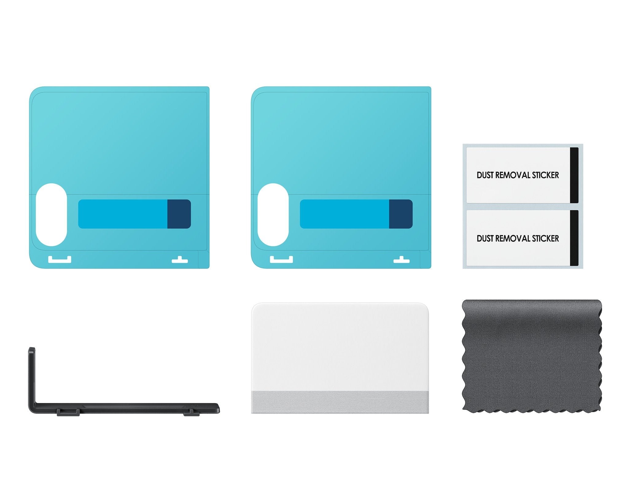 Schutzfolie für Samsung Galaxy Z Flip 8, Anti-Reflecting Protective Film, 2er-Set