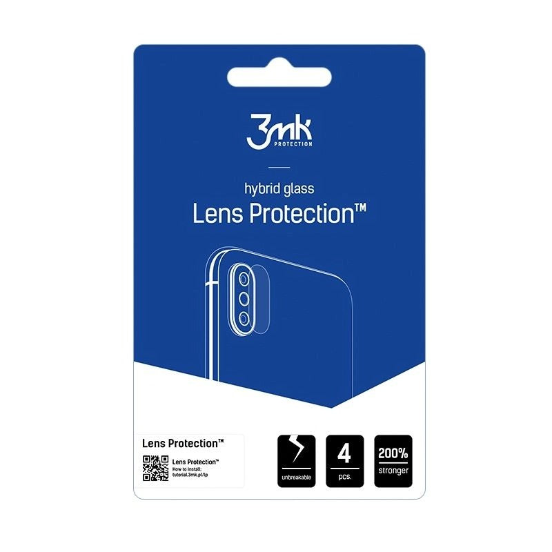 Objektivschutz für Galaxy S26 FE, 3mk Lens Protection, 4 Sätze (1/2)