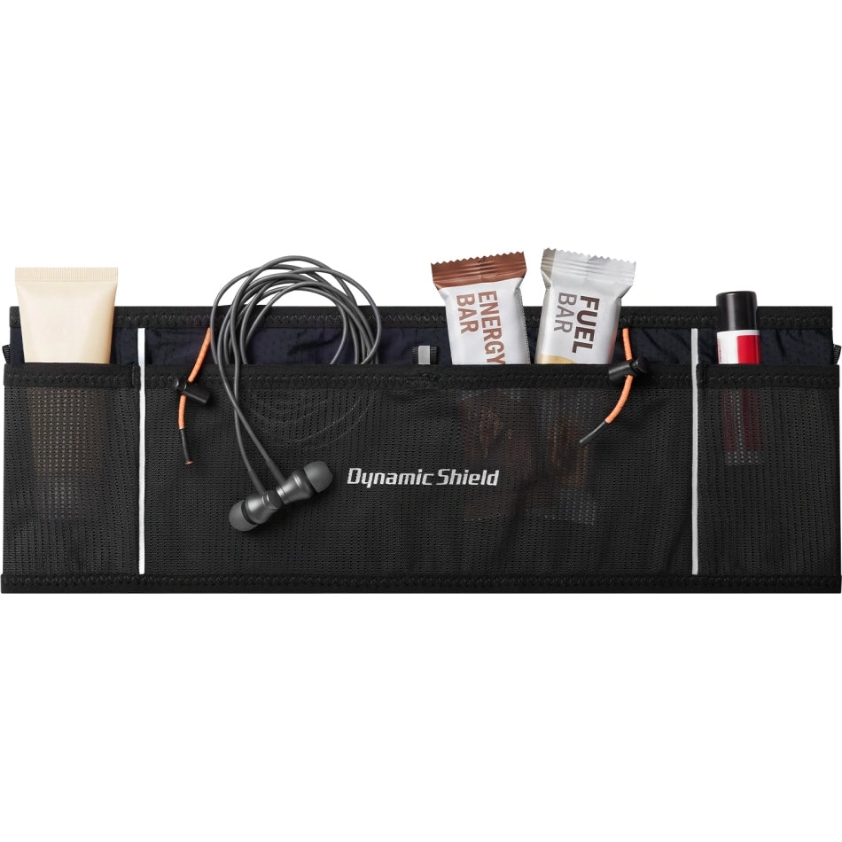 Hüfttasche zum Laufen, Spigen A712 Dynamic Shield Waist Bag M, Schwarz