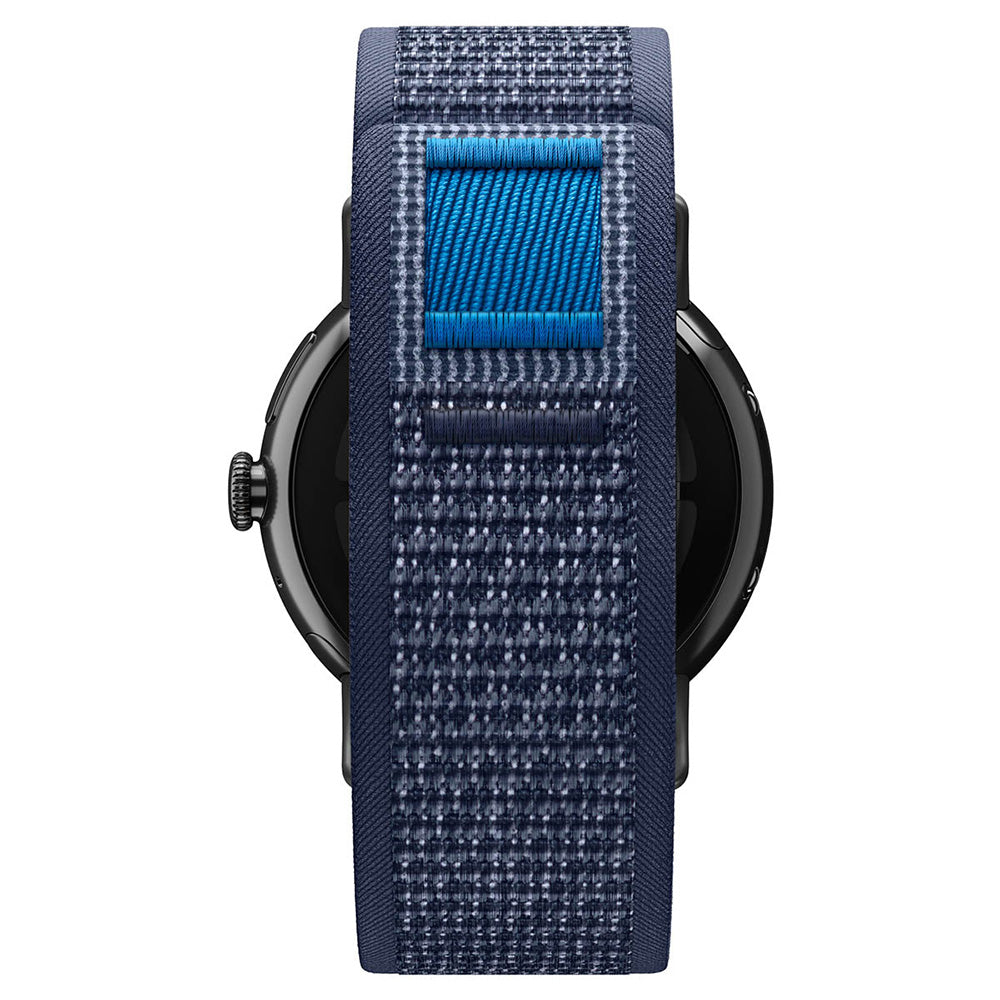 Armband für Google Pixel Watch (41 mm) / 5 (41mm) / 4 (41mm) / 3 (41mm) / 2 (41 mm), Spigen Athlex Air, Dunkelblau (12/15)