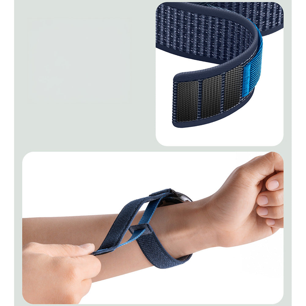 Armband für Google Pixel Watch (41 mm) / 5 (41mm) / 4 (41mm) / 3 (41mm) / 2 (41 mm), Spigen Athlex Air, Dunkelblau (3/15)