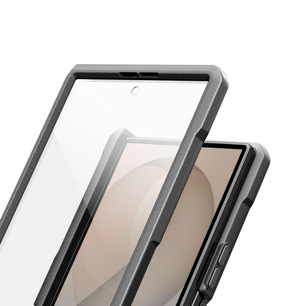 Handyhülle 360° für Galaxy Z Fold8 Ultra, Tech- Protect Kevlar Pro MagSafe, Schwarz (3/9)