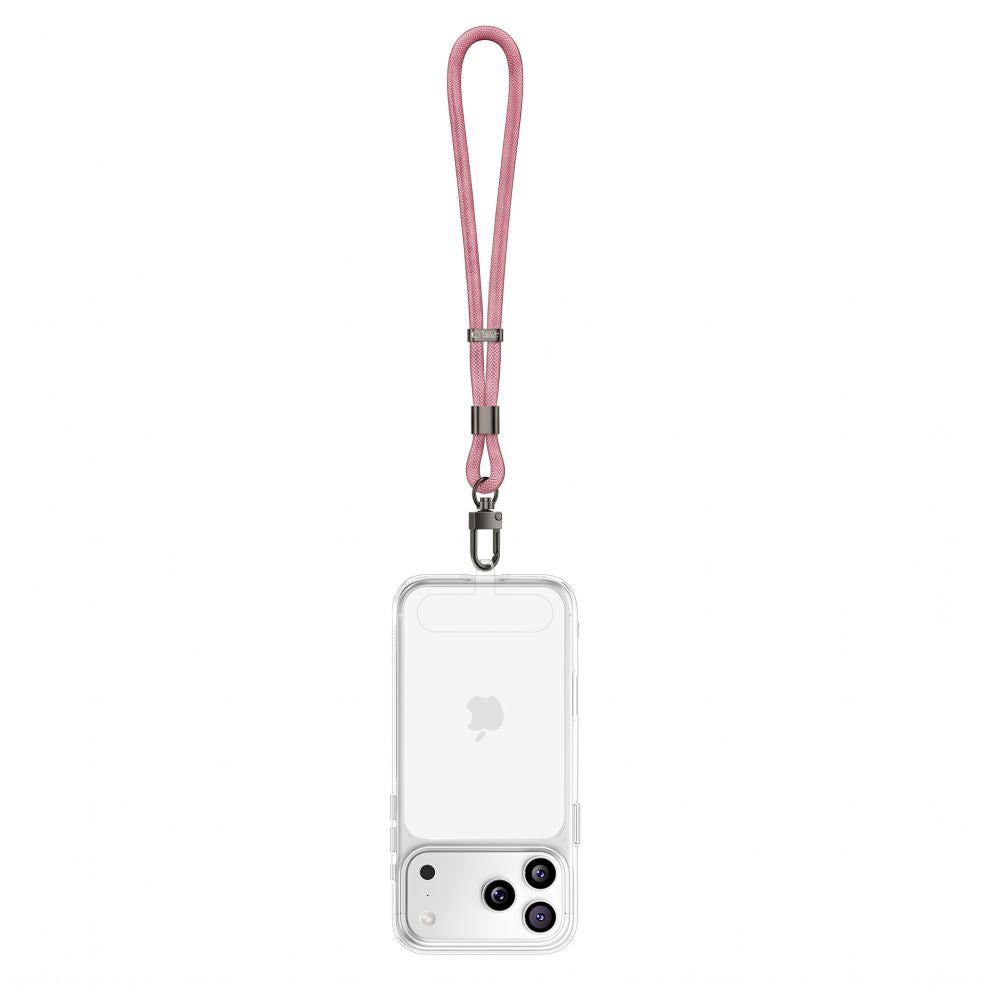 Handy Lanyard für das Handgelenk, universell, Tech-Protect C11S Rope Wrist Strap, Rosa