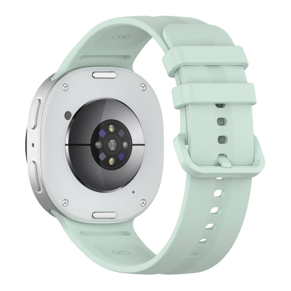 Silikon Armband für Samsung Galaxy Watch 9 40 mm / 44 mm / 8 40 mm / 44 mm / 8 Classic 46 mm, Tech-Protect Silicone Evo, Grün