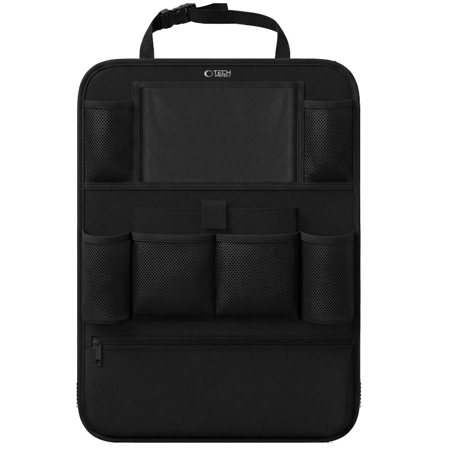 Organizer für die Rückenlehne im Auto, Tech-Protect UCA200, Schwarz