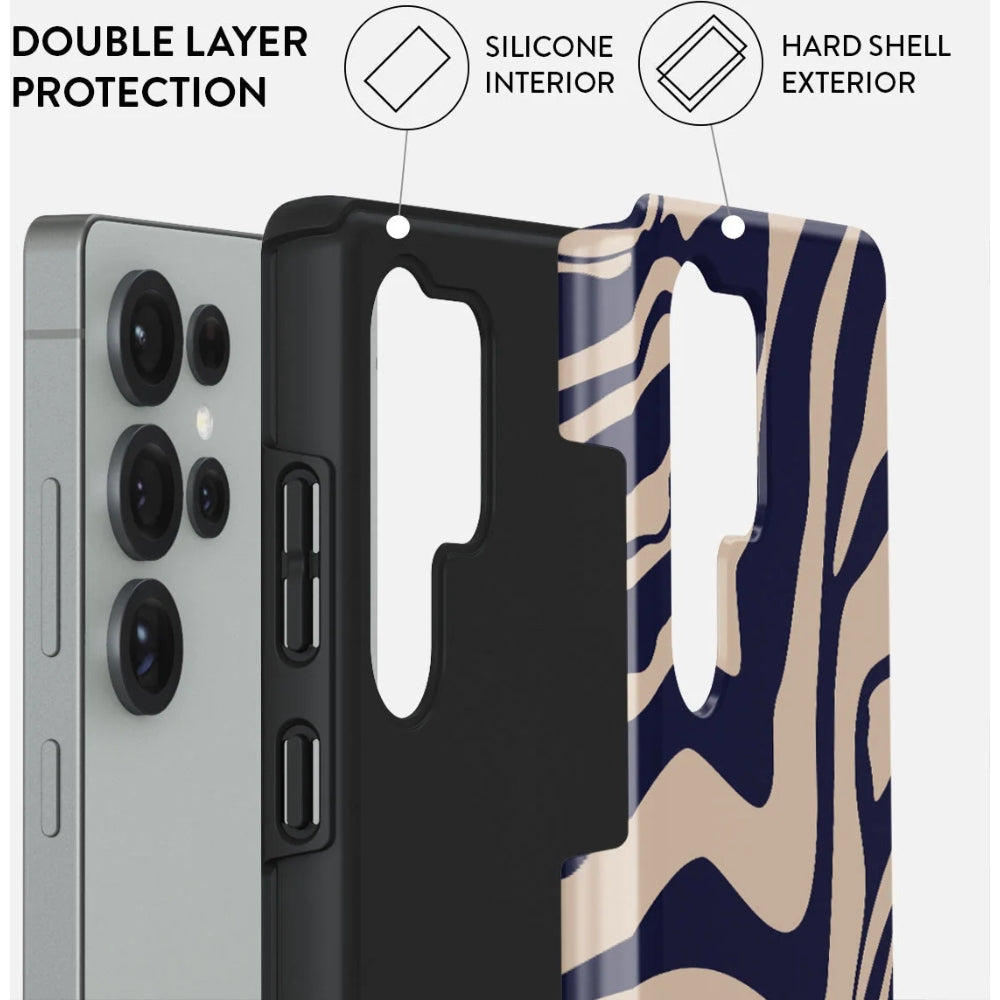 Handyhülle für Galaxy S25 Ultra, Burga Tough Magnetic, Vigilant (3/5)