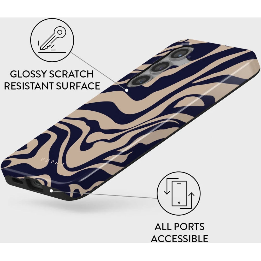 Handyhülle für Galaxy S24, Burga Tough Magnetic, Vigilant (4/5)
