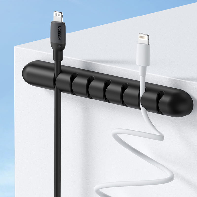 Kabel Ugreen USB-C zu Lightning, 20W, 480 Mbps, PD, 1m, Schwarz