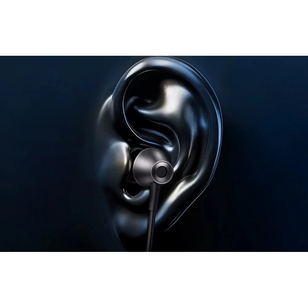 Kabelgebundene In-Ear-Kopfhörer mit 3.5 mm Mini-Jack, Ugreen EP105, Schwarz