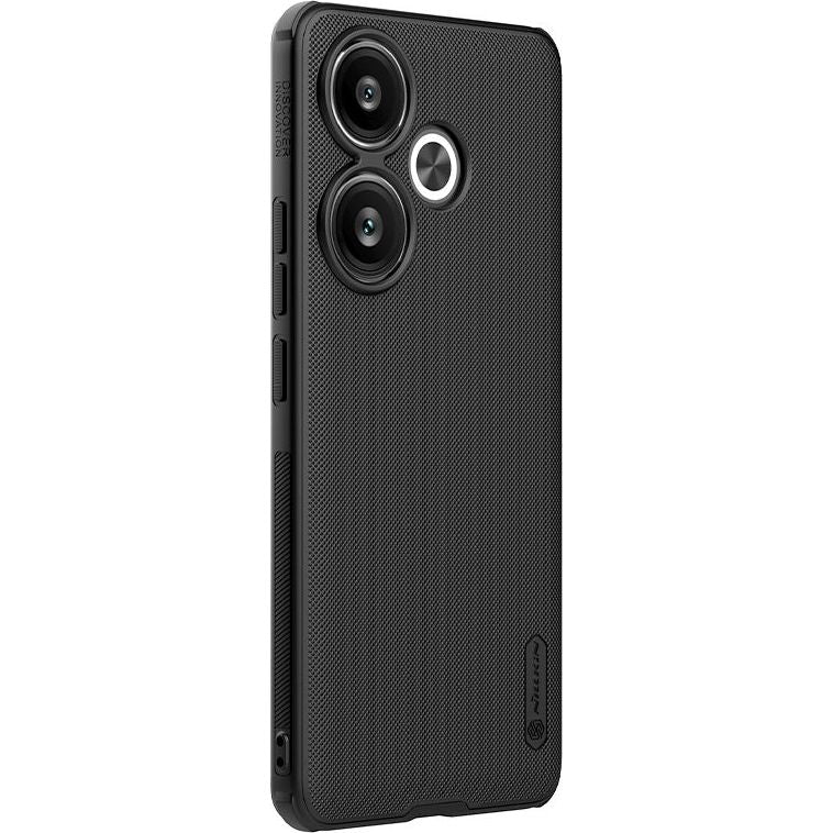 Handyhülle für Xiaomi POCO F6 / Redmi Turbo 3, Nillkin Super Frosted Shield Pro, Schwarz