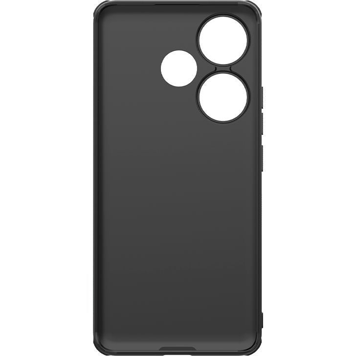 Handyhülle für Xiaomi POCO F6 / Redmi Turbo 3, Nillkin Super Frosted Shield Pro, Schwarz