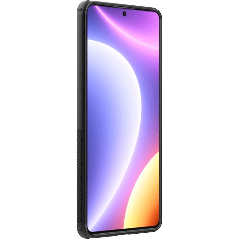 Handyhülle für Xiaomi POCO F6 / Redmi Turbo 3, Nillkin Super Frosted Shield Pro, Schwarz