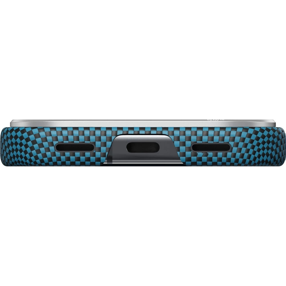 Aramid Handyhülle für Google Pixel 11 Pro XL, PITAKA Ultra-Slim Case mit MagSafe, Blau mit Kevlar (9/14)