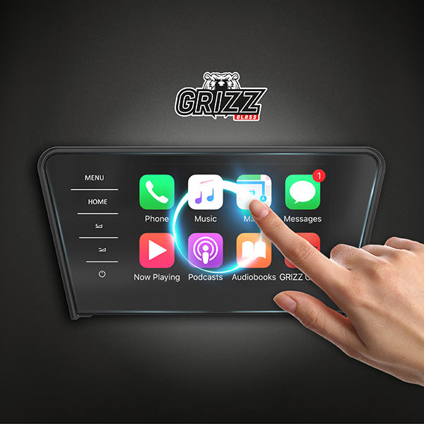 Matte Autodisplayfolie für BMW M4 G82 Live Cockpit 12,3" (2020-2023), Grizz Protector
