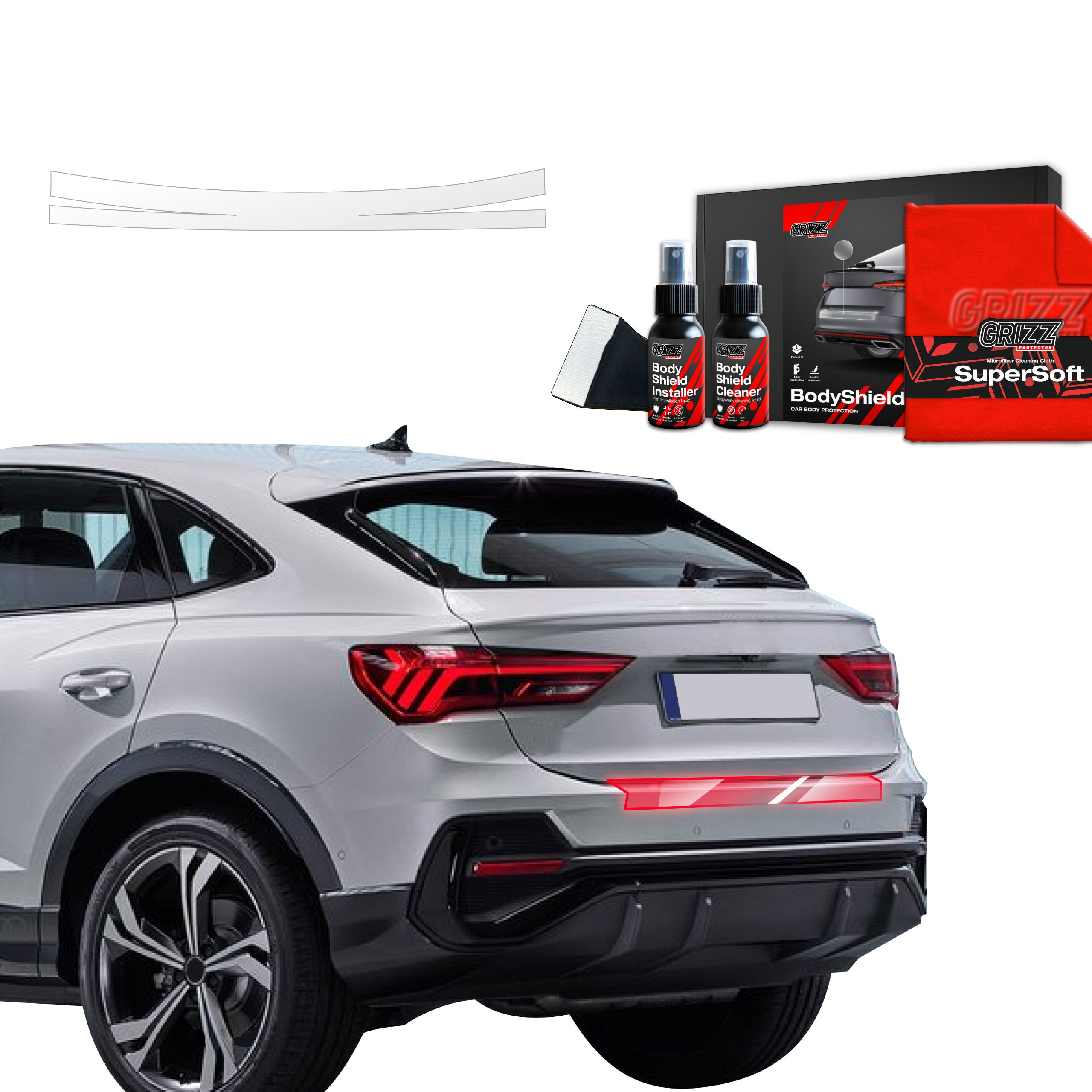 Schutzfolie Grizz Protector für Ladekante - Audi Q3 Sportback (2018-2025)
