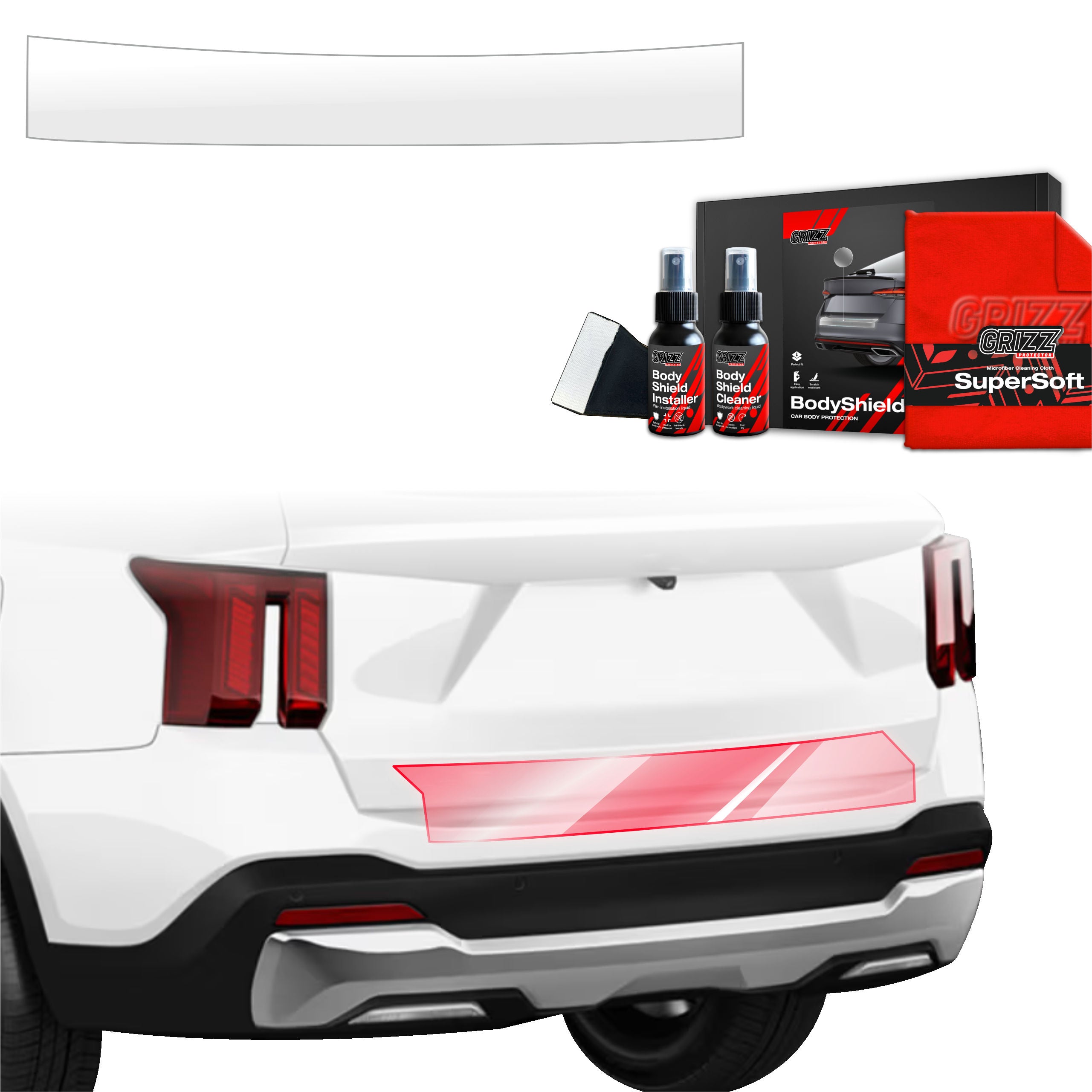 Schutzfolie Grizz Protector für Ladekante - Kia Sorento (2023-2026)