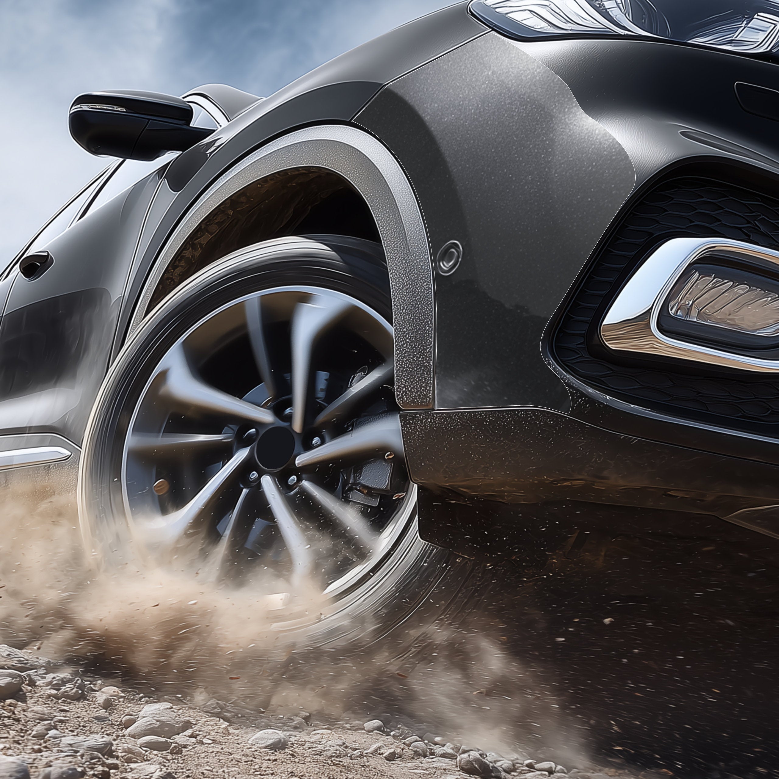 2in1 Schutzfolie Grizz Protector für Stoßstange - Opel Astra (2021- 2024)