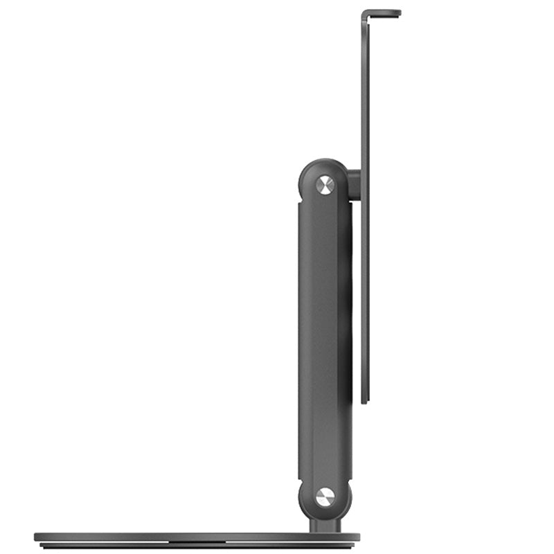Tablet-Ständer Adam Elements 360 Aluminum Foldable Stand für Apple iPad, Silber