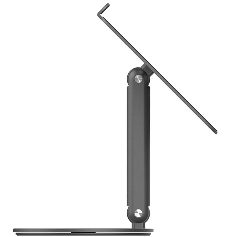 Tablet-Ständer Adam Elements 360 Aluminum Foldable Stand für Apple iPad, Silber