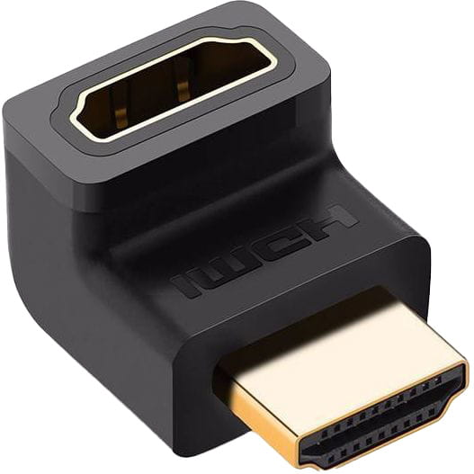 Konverter / Adapter HDMI (Stecker) zu HDMI (Buchse), Ugreen HD112, Schwarz