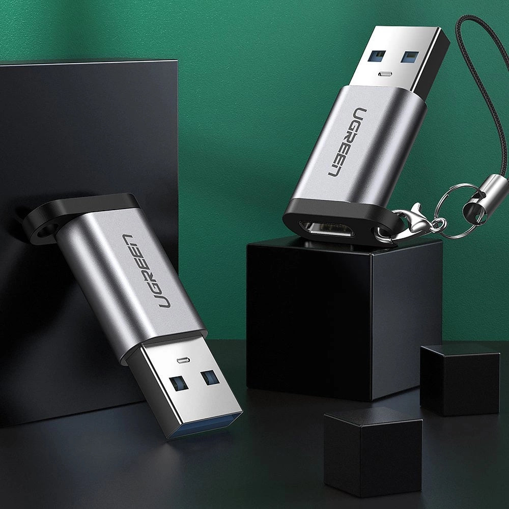 Adapter USB-C auf USB-A, Ugreen US276, Grau