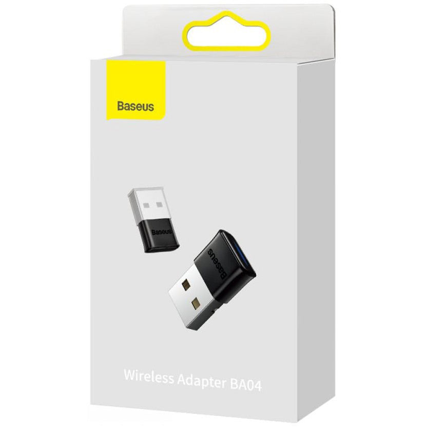 Baseus Adapter Bluetooth 5.1 USB-A, Schwarz