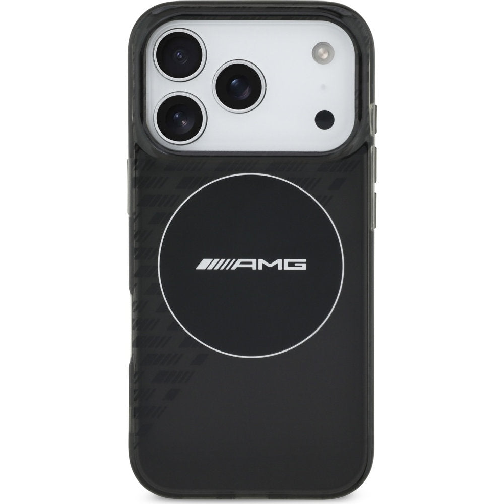 Handyhülle für iPhone 17 Pro, Mercedes AMG Double Layer Transparent mit MagSafe, Undurchsichtig Gemustert