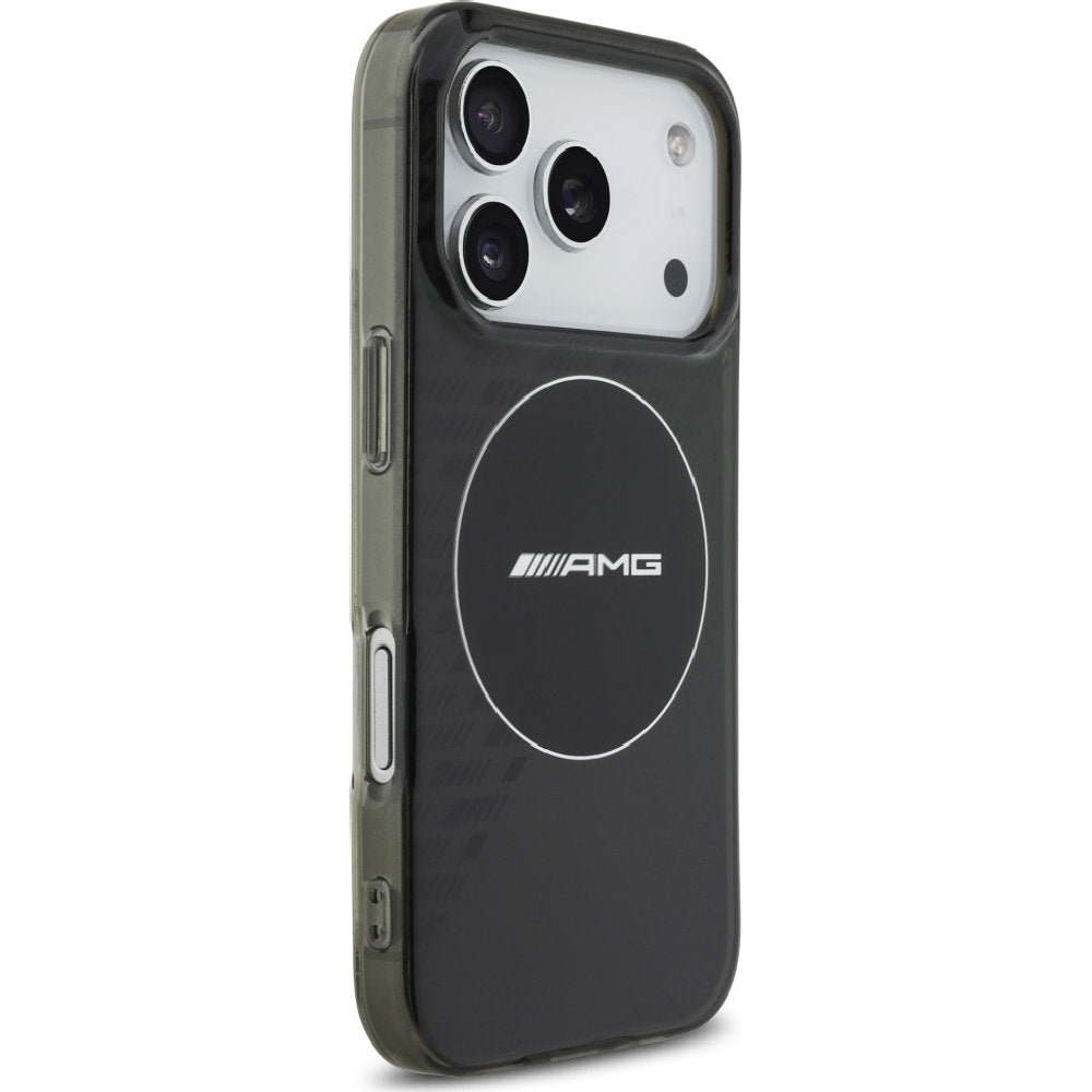 Handyhülle für iPhone 17 Pro, Mercedes AMG Double Layer Transparent mit MagSafe, Undurchsichtig Gemustert