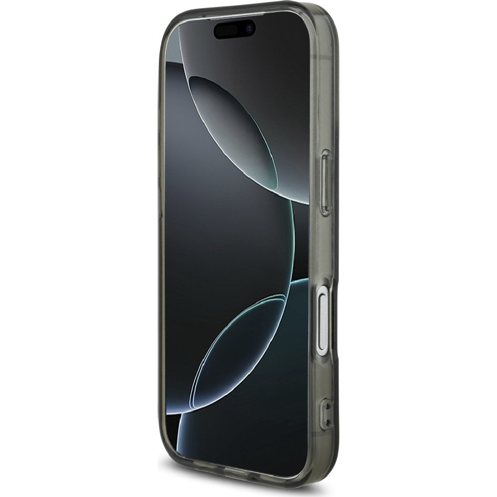 Handyhülle für iPhone 17 Pro, Mercedes AMG Double Layer Transparent mit MagSafe, Undurchsichtig Gemustert