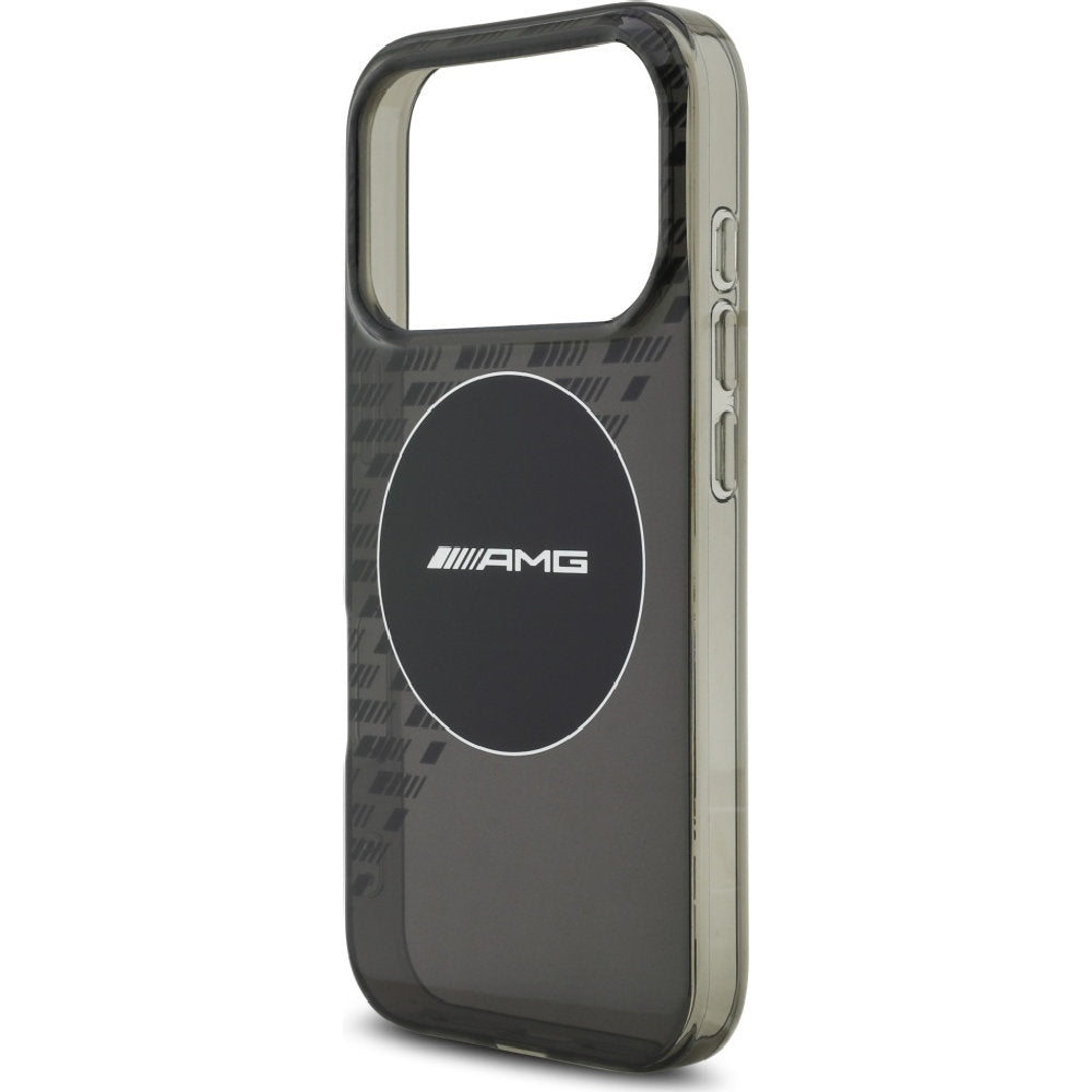 Handyhülle für iPhone 17 Pro, Mercedes AMG Double Layer Transparent mit MagSafe, Undurchsichtig Gemustert