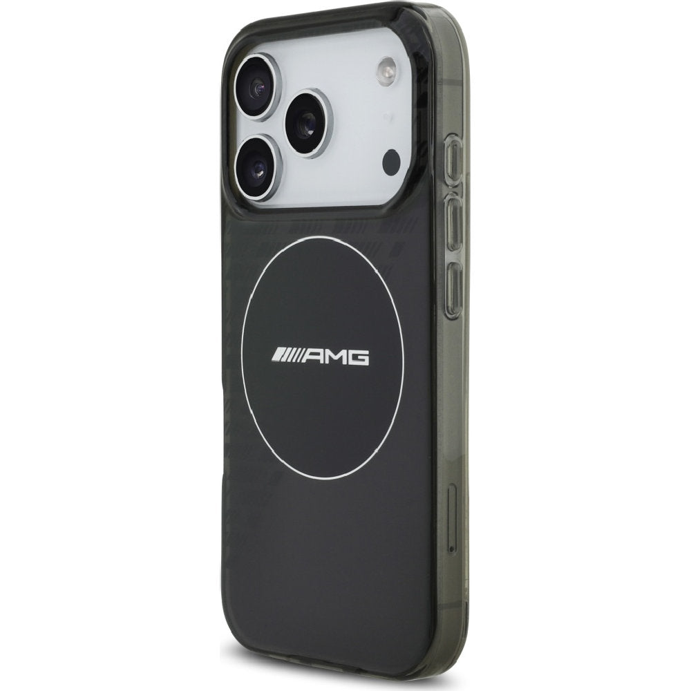 Handyhülle für iPhone 17 Pro, Mercedes AMG Double Layer Transparent mi