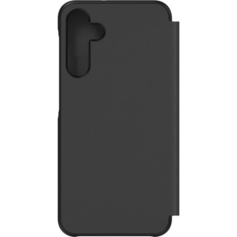 Schutzhülle mit Klappe für Galaxy A15 5G / 4G, Anymode Designed for Samsung Wallet Flip Case, Schwarz