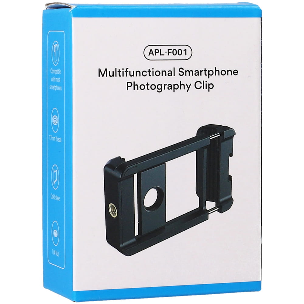 Universeller, multifunktionaler Smartphone-Clip Apexel APL-F001
