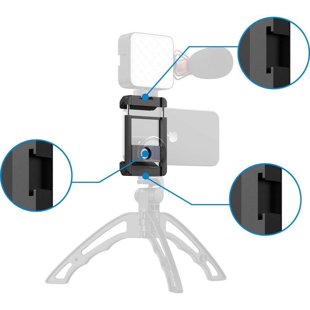 Universeller, multifunktionaler Smartphone-Clip Apexel APL-F001