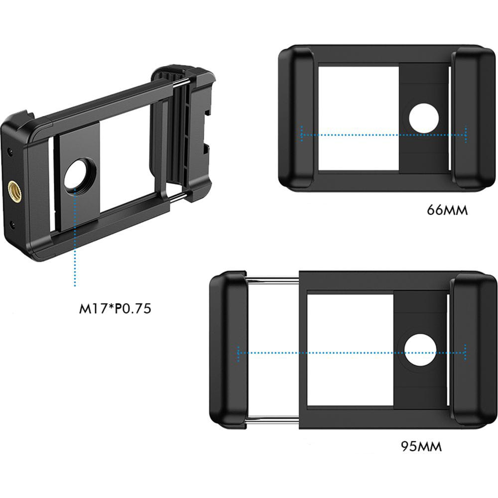 Universeller, multifunktionaler Smartphone-Clip Apexel APL-F001
