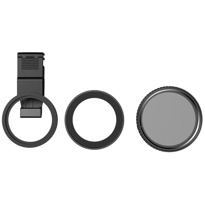 Smartphone Objektiv mit CPL Filter, Apexel HD Glass 67 mm CPL, Schwarz