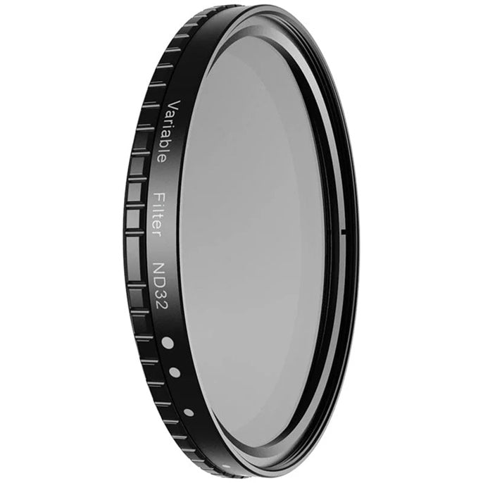Smartphone Objektiv mit VND Filter 2–32, Apexel HD Glass 67 mm ND32, Schwarz