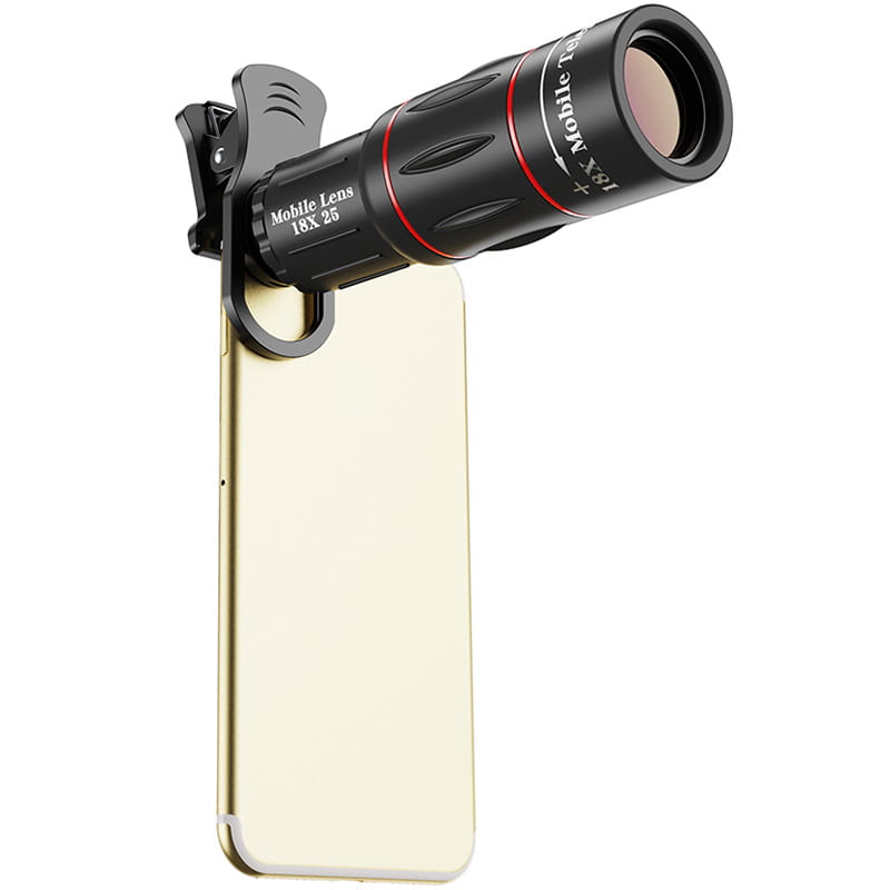 Objektive für die Apexel 18X Telefon-Smartphone-Objektiv-Kit APL-T18XBJZ5